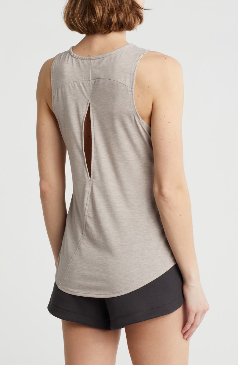 APANA Levitate Keyhole Back Tank, Alternate, color, 