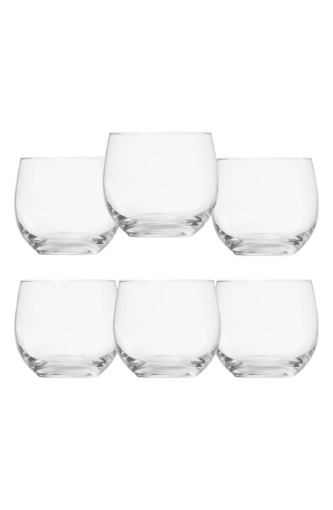 Banquet Set of 6 Double Old Fashioned Glasses