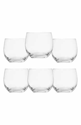Banquet Set of 6 Double Old Fashioned Glasses