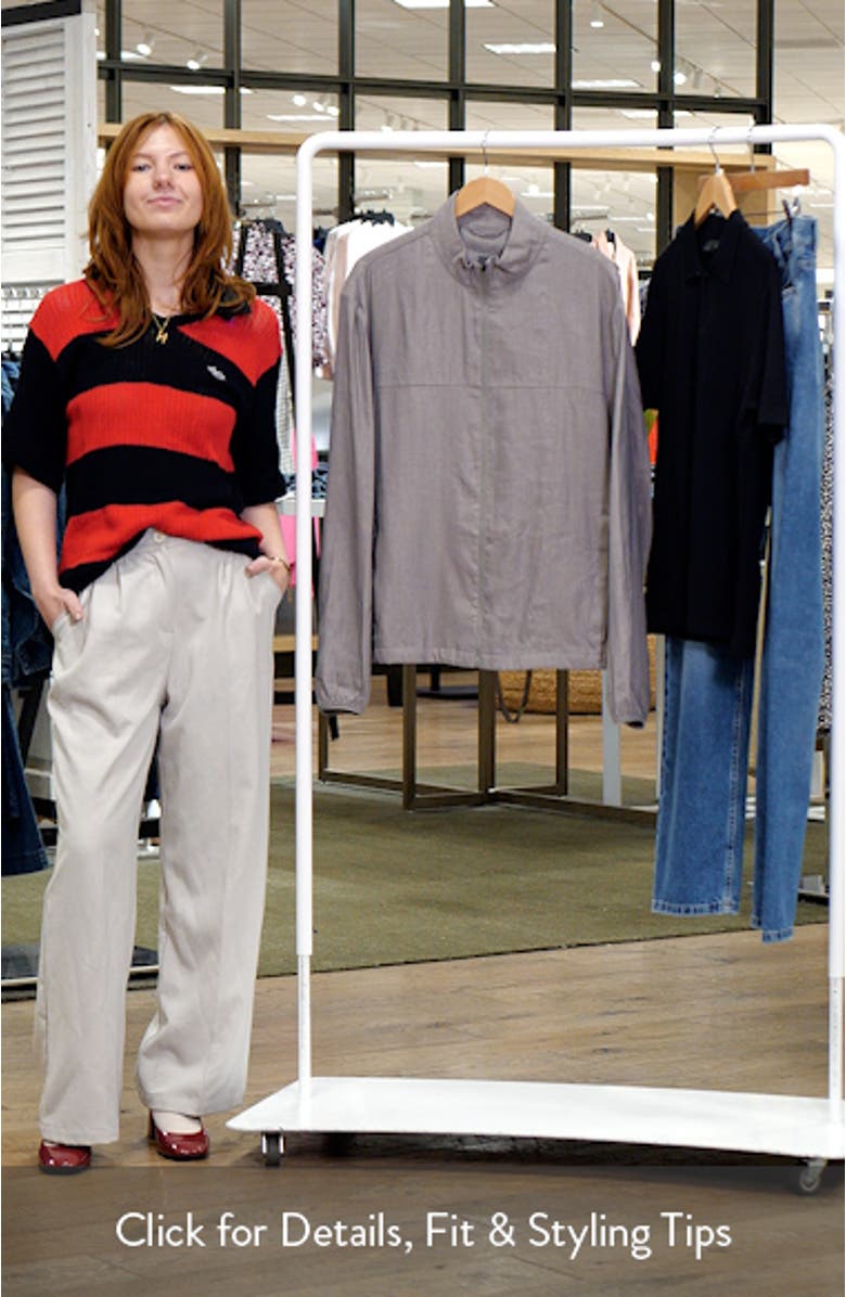 Linen Blend Jacket, sales video thumbnail