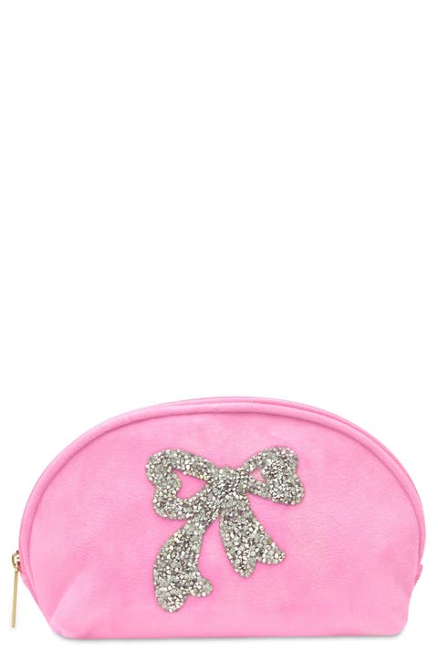 Kids' Bow Cosmetics Bag
