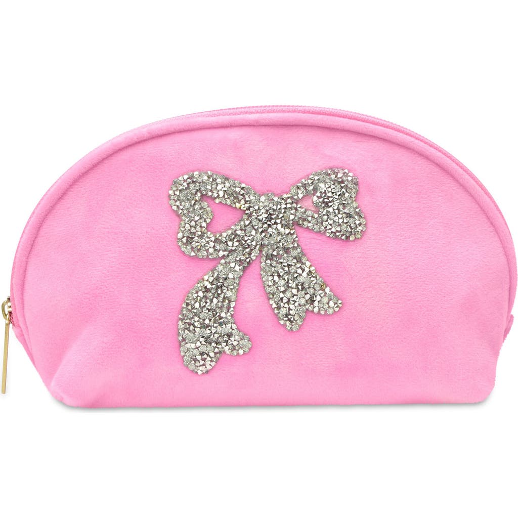 Iscream Kids' Bow Cosmetics Bag in Multi  product