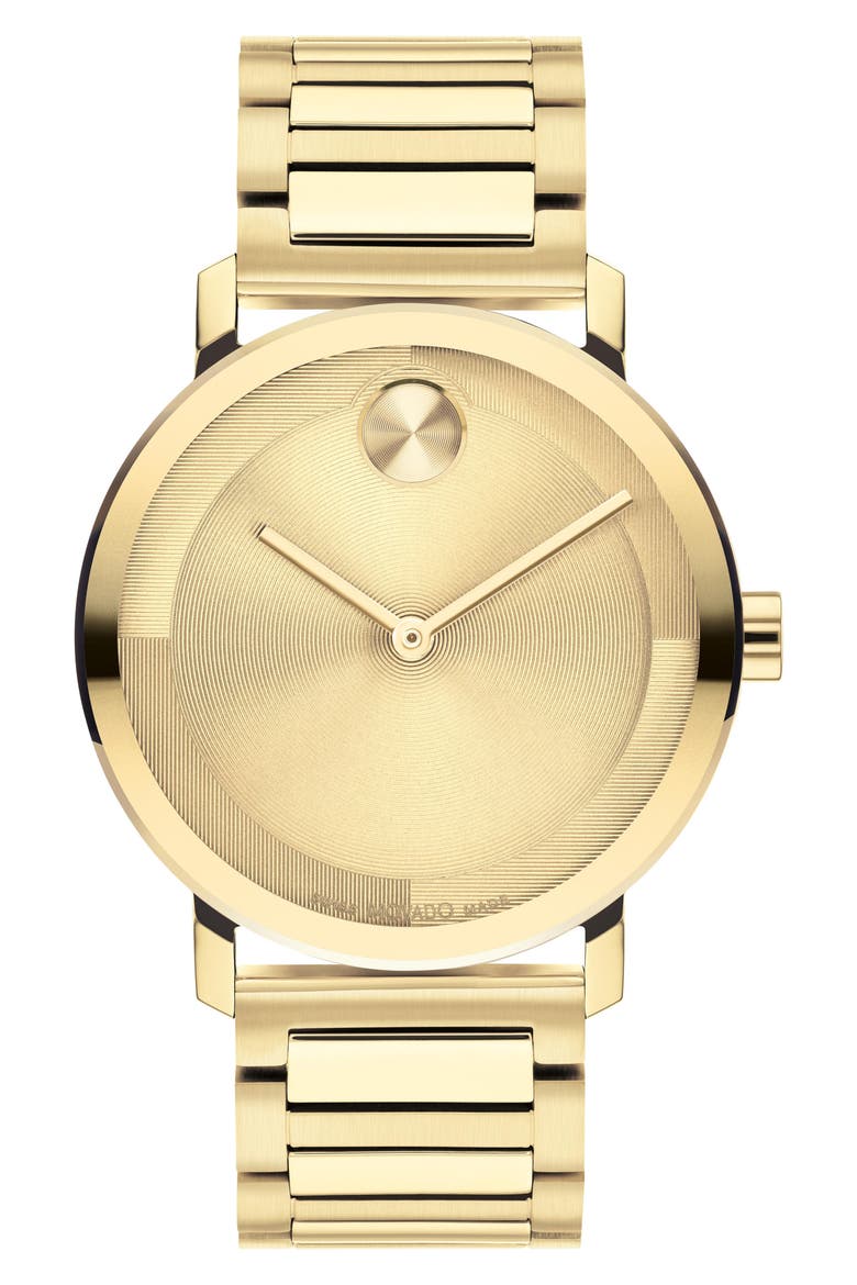 Bold Evolution 2.0 Bracelet Watch, 40mm, Main, color, GOLD DIAL