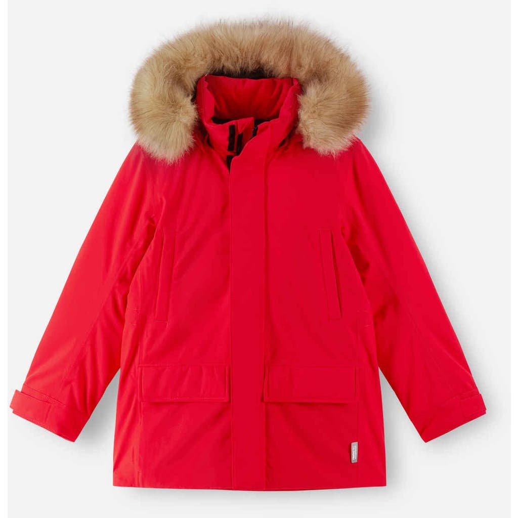 Reima Tec Down Jacket, Serkkula In Red