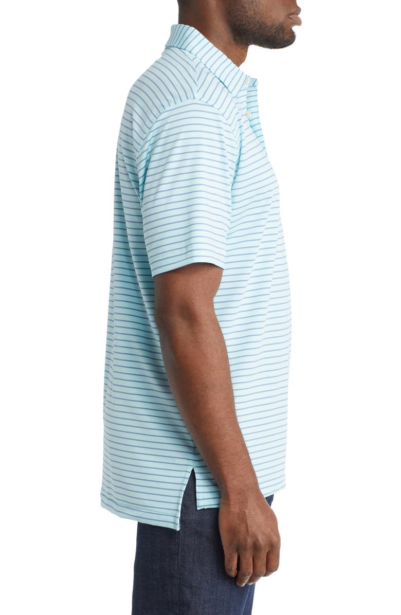 Peter Millar Drum Performance Jersey Polo, Alternate, color,
