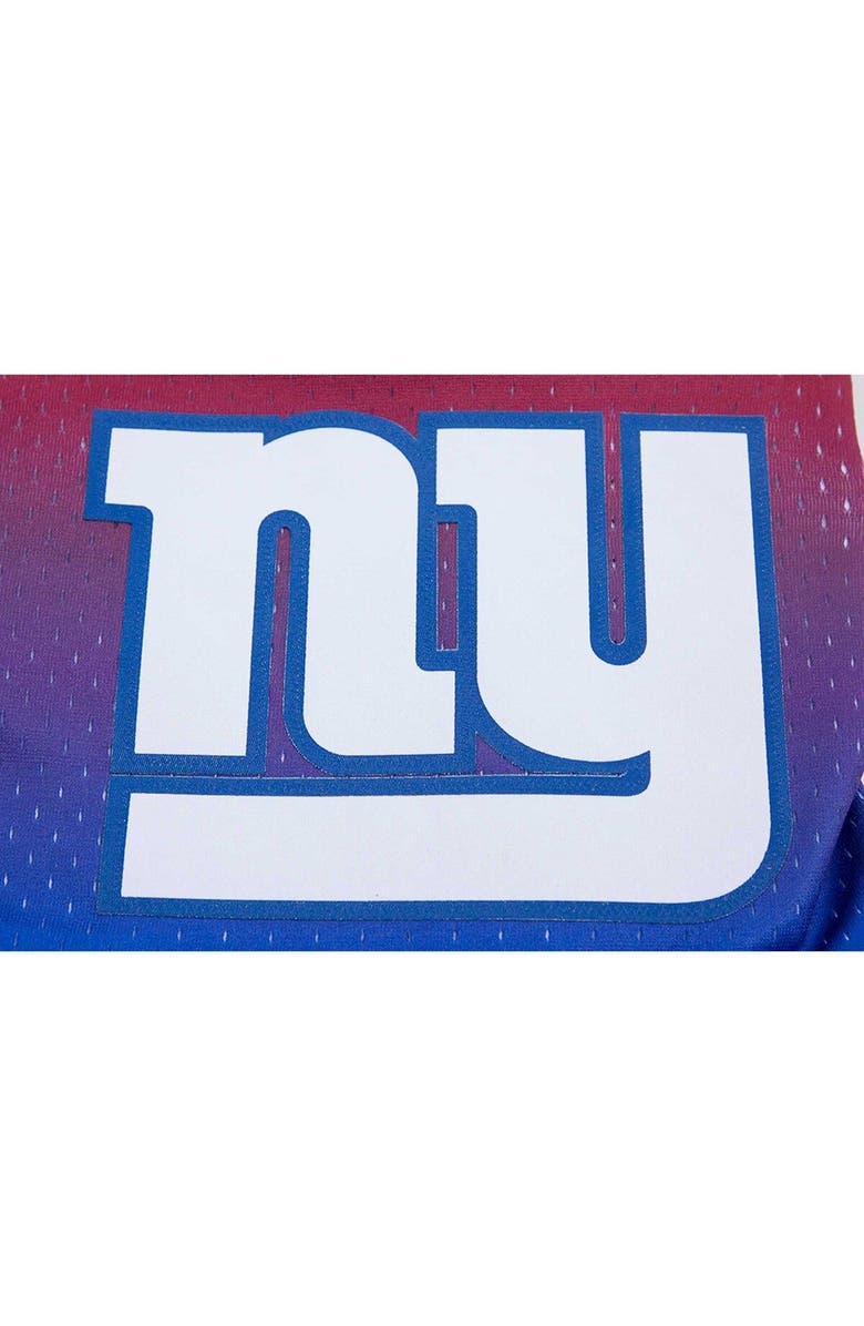 PRO STANDARD Men's Pro Standard Royal/Red New York Giants Ombre Mesh Shorts, Alternate, color, Royal