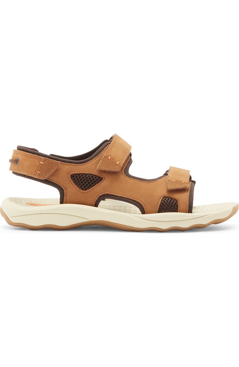 Sperry Deltona Sandal, Alternate, color, Tan