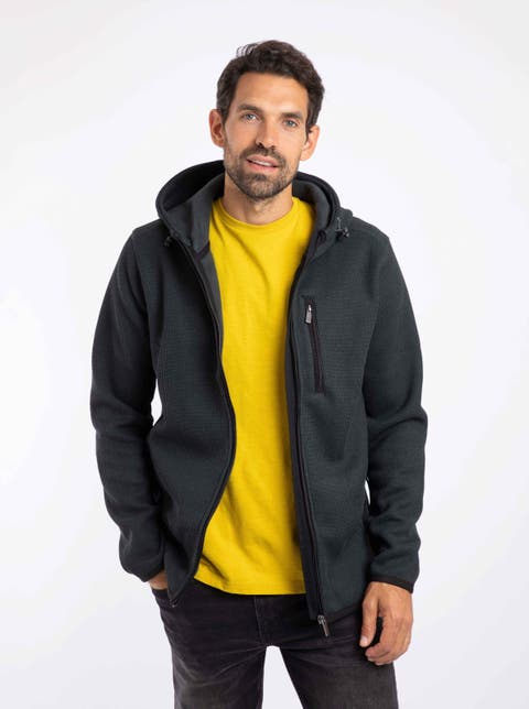 Lockie Full Zip Bonded Fleece Hoodie