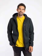Weird Fish Lockie Full Zip Bonded Fleece Hoodie