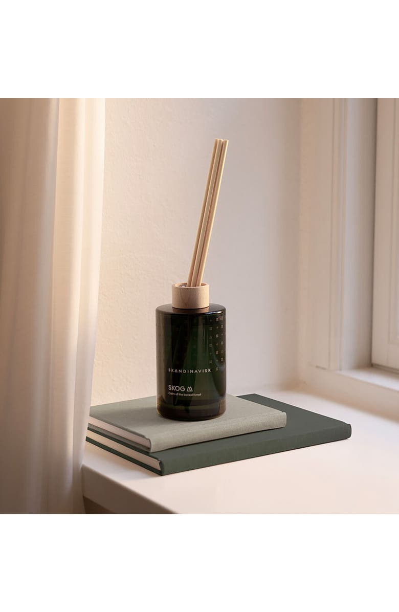 SKANDINAVISK Scent Diffuser SKOG 200ml, Alternate, color, Green