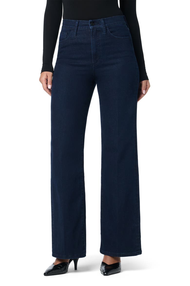 High Waist Wide Leg Jeans, Main, color, ABYSSINIAN