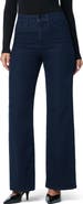 Joe's High Waist Wide Leg Jeans