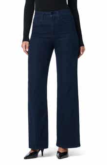 Joe's High Waist Wide Leg Jeans