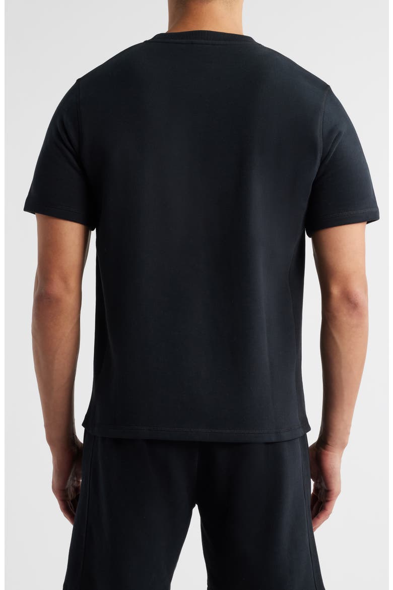 David Lounge T-Shirt, Alternate, color, BLACK
