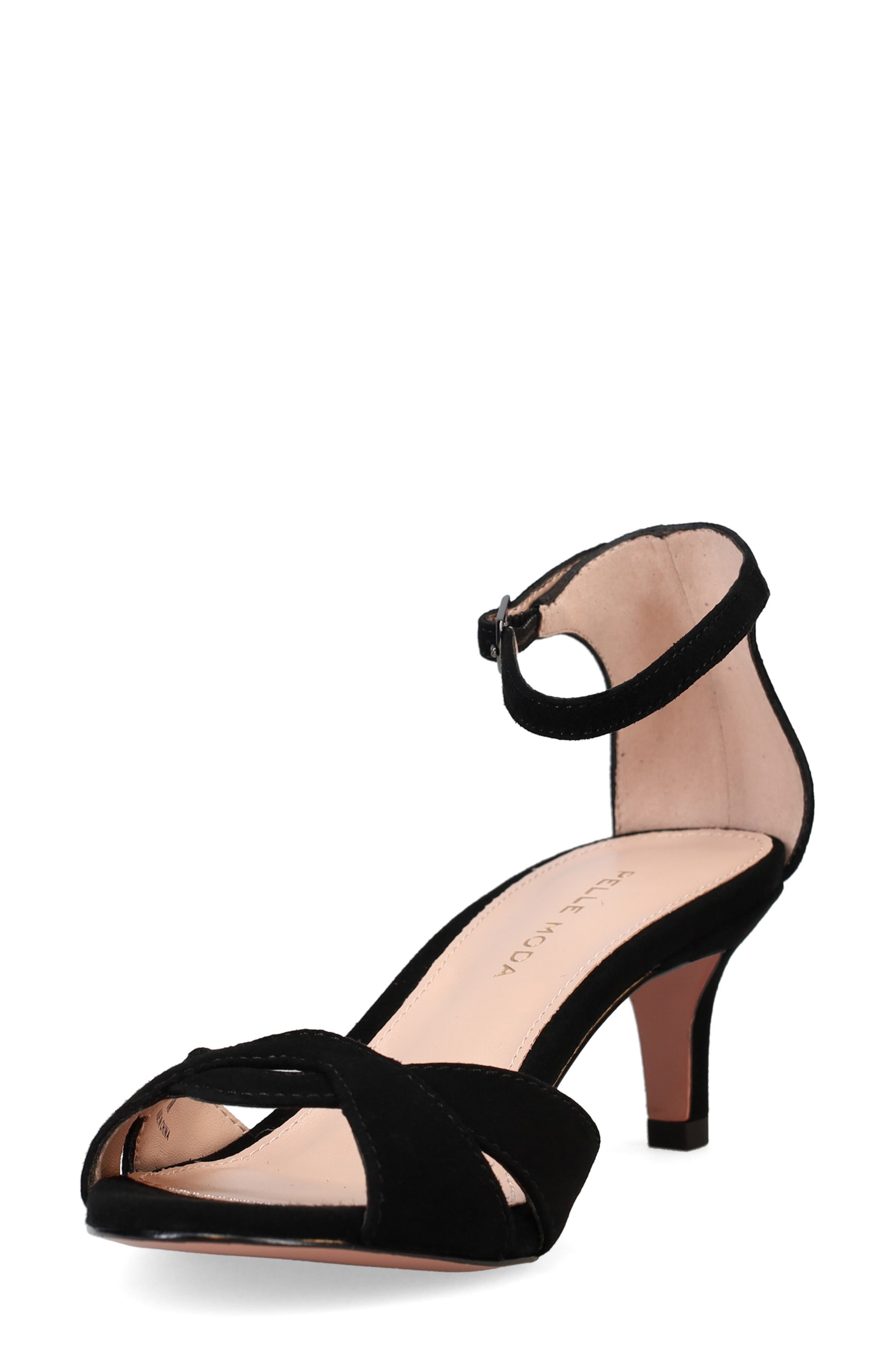 Pelle Moda Bekim Kitten Heel Sandal, Alternate, color, 