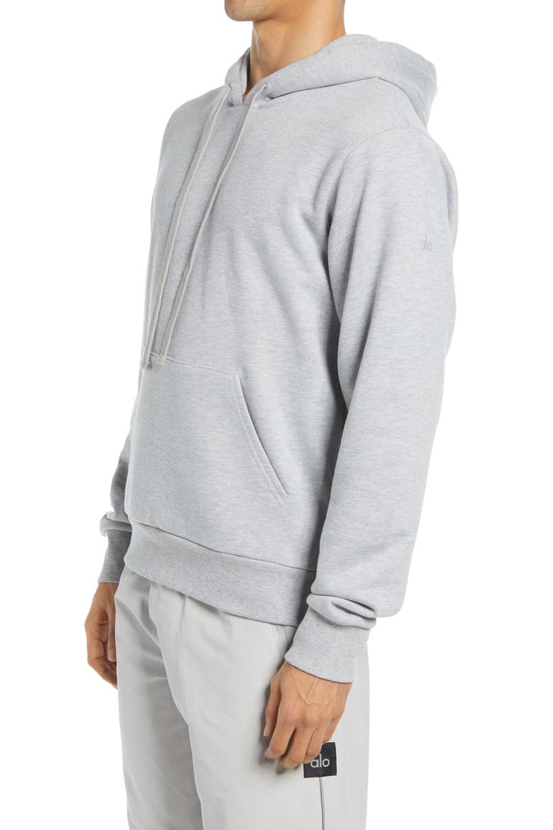 Caliber Hoodie, Alternate, color, ATHLETIC HEATHER GREY