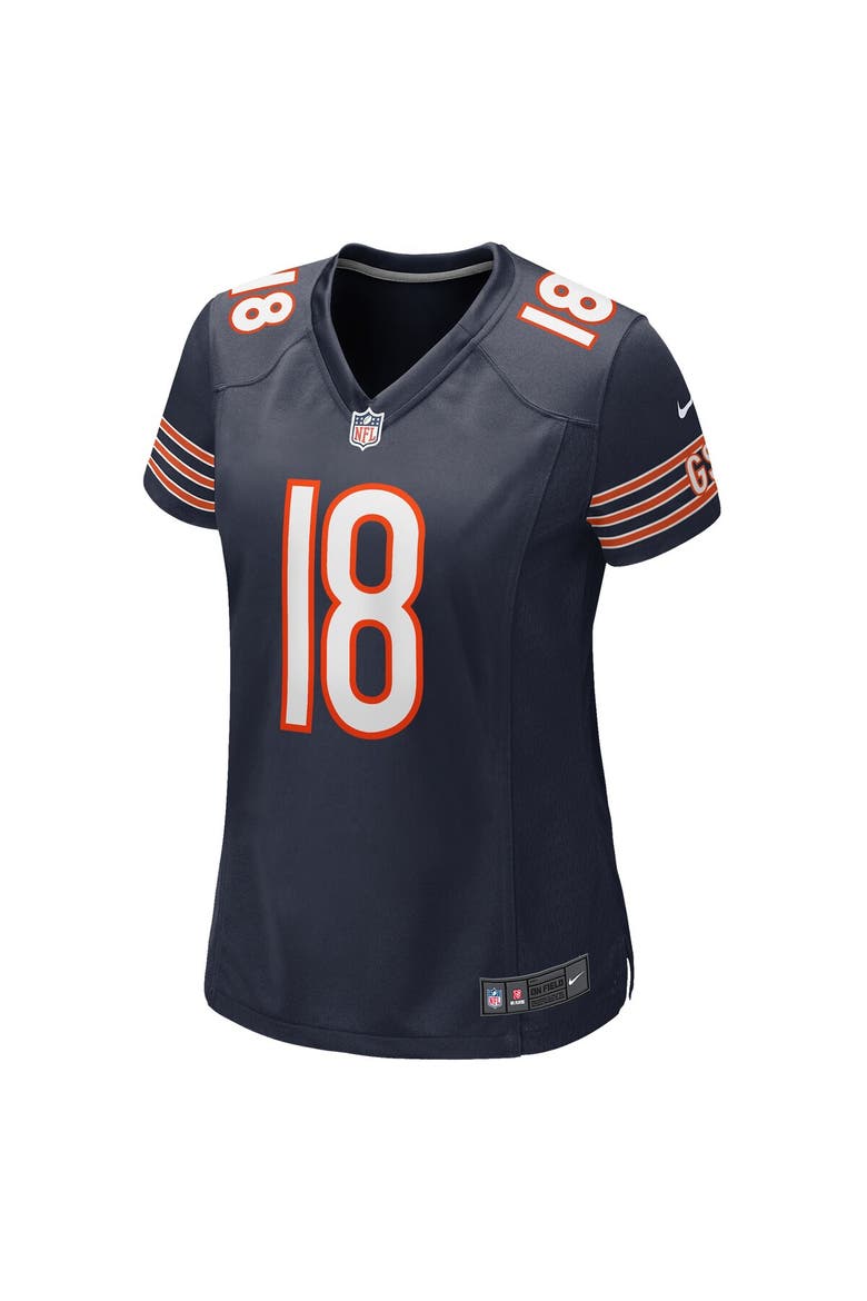 Women's Nike Caleb Williams Navy Chicago Bears  Player Game Jersey, Alternate, color, Navy