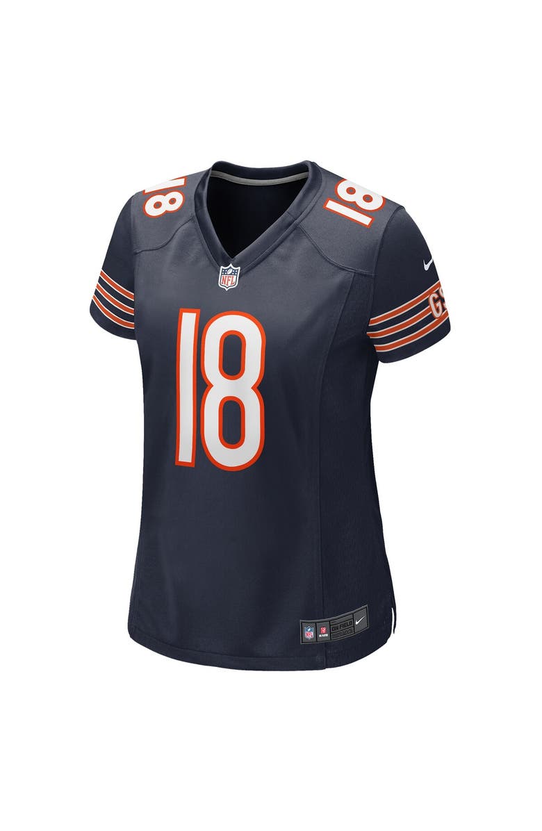 Nike Women's Nike Caleb Williams Navy Chicago Bears Player Game Jersey, Alternate, color, Navy