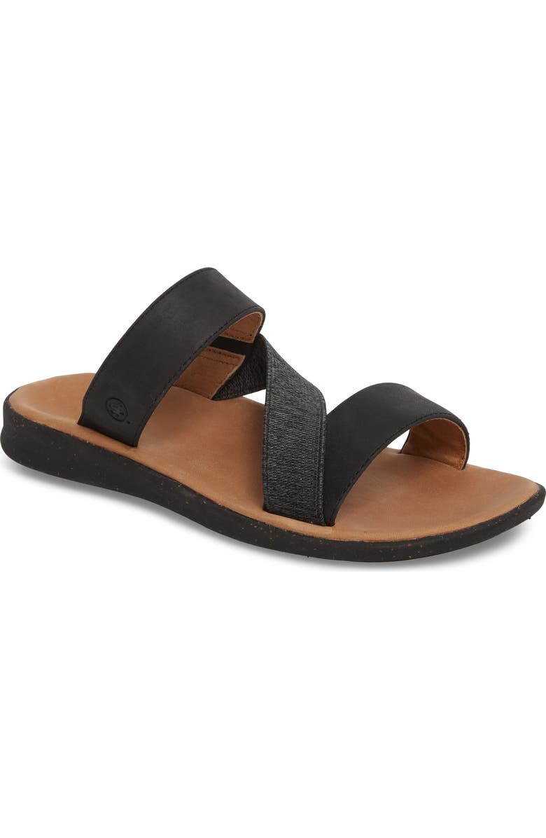 Superfeet Reyes Slide Sandal, Main, color,