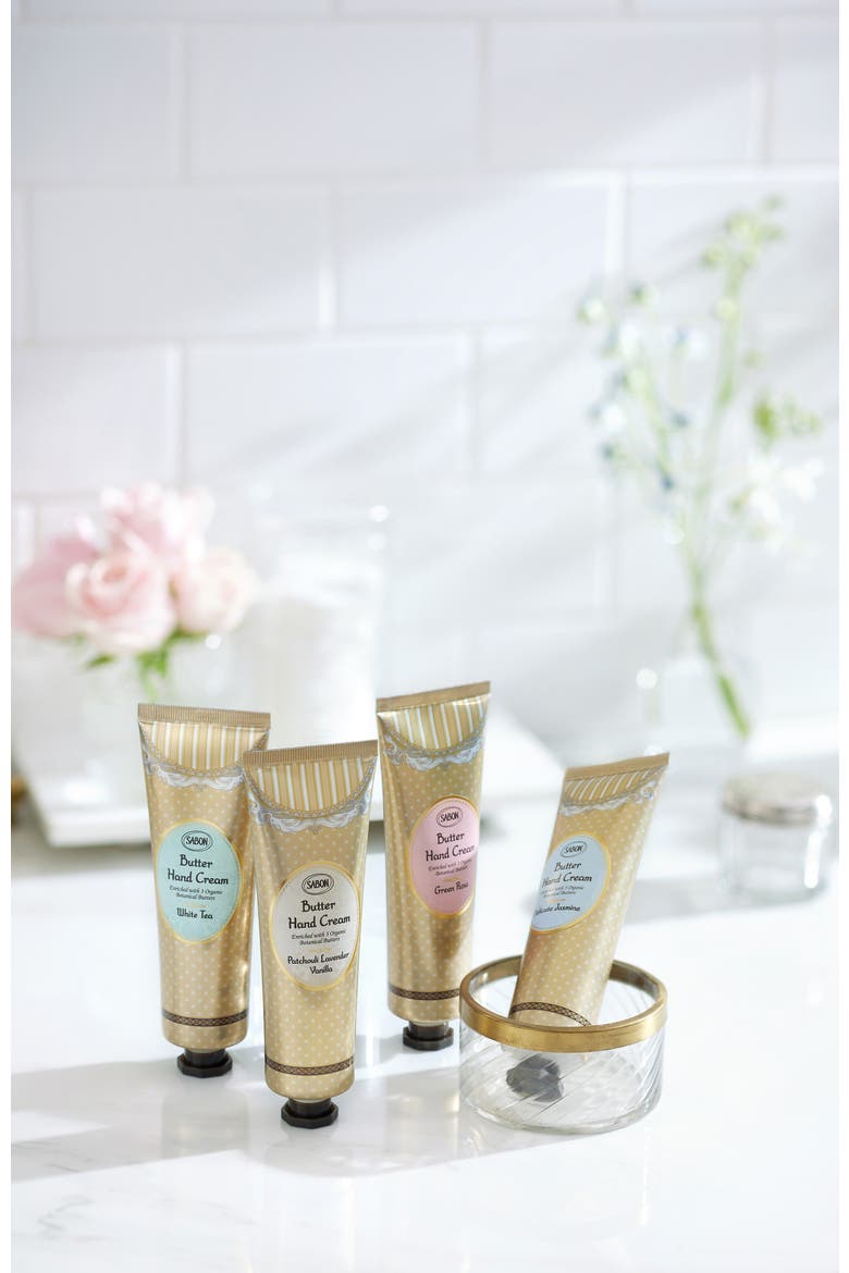 Hand Cream Butter, Alternate, color, Rose Tea