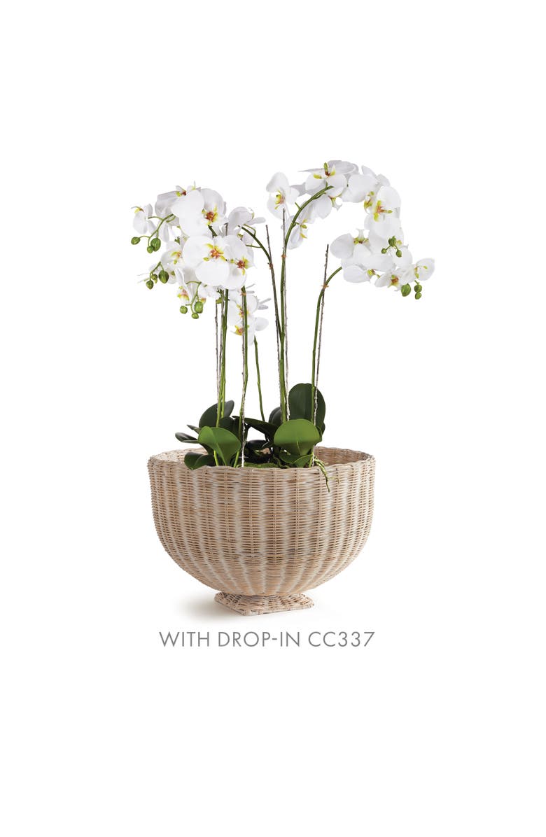 Napa Home & Garden Charleston Footed Bowl, Alternate, color, Beige