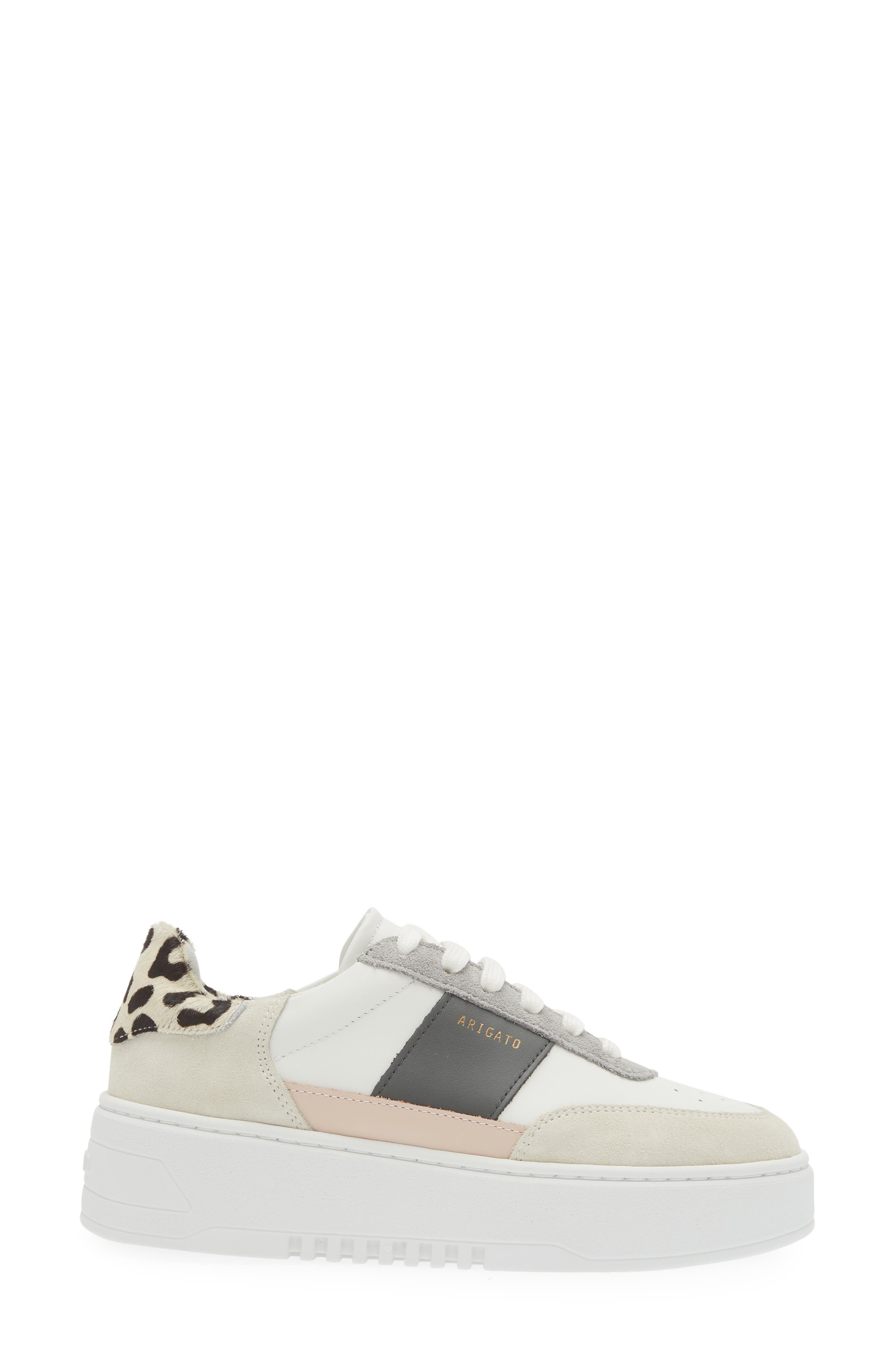Orbit Platform Sneaker, Alternate, color, WHITE/ CREMINO