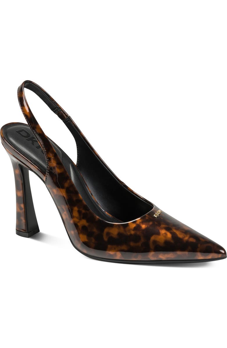 DKNY Caytina Slingback Pointed Toe Pump, Main, color,