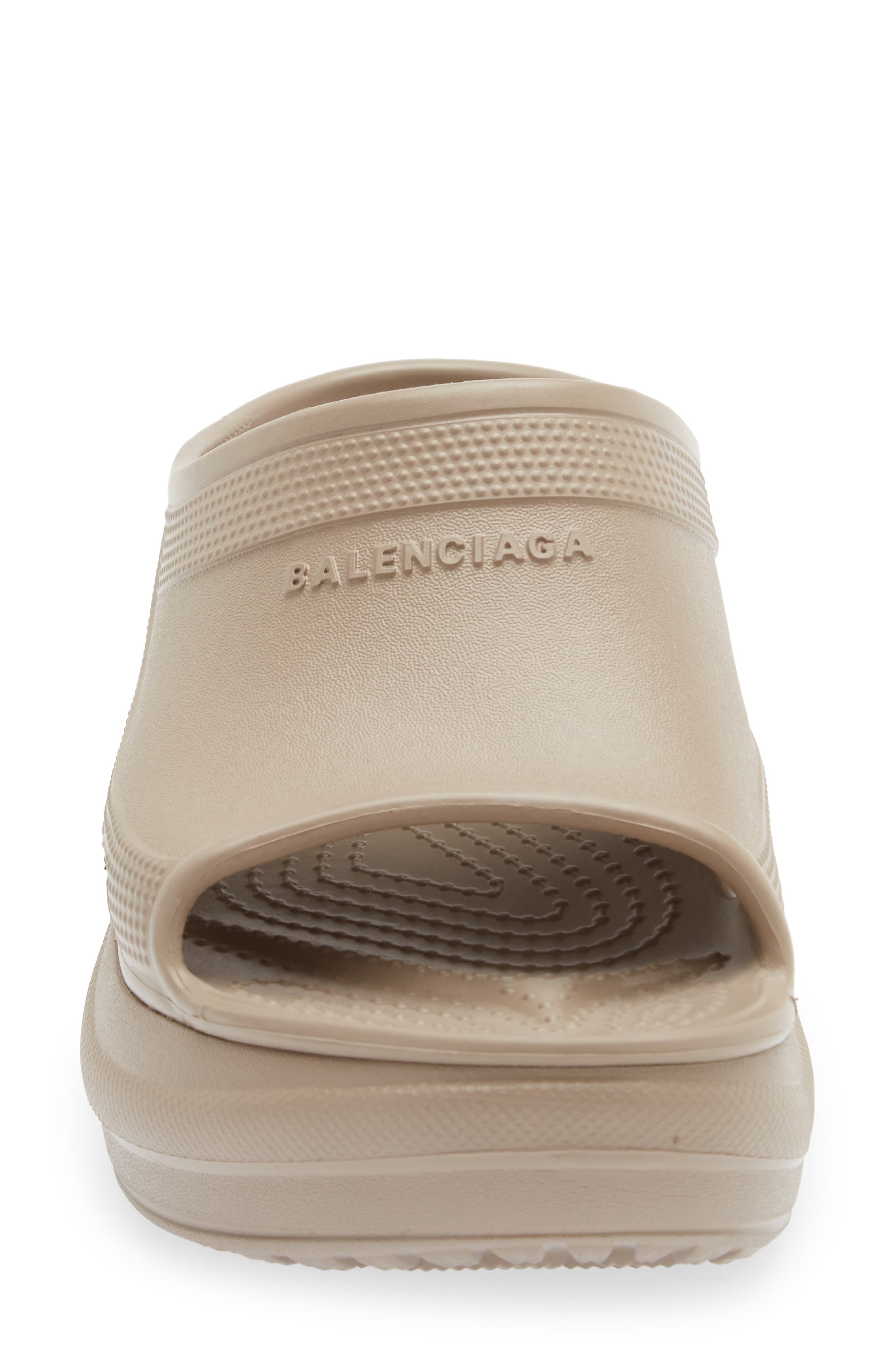 Balenciaga x CROCS Pool Slide Sandal, Alternate, color, 
