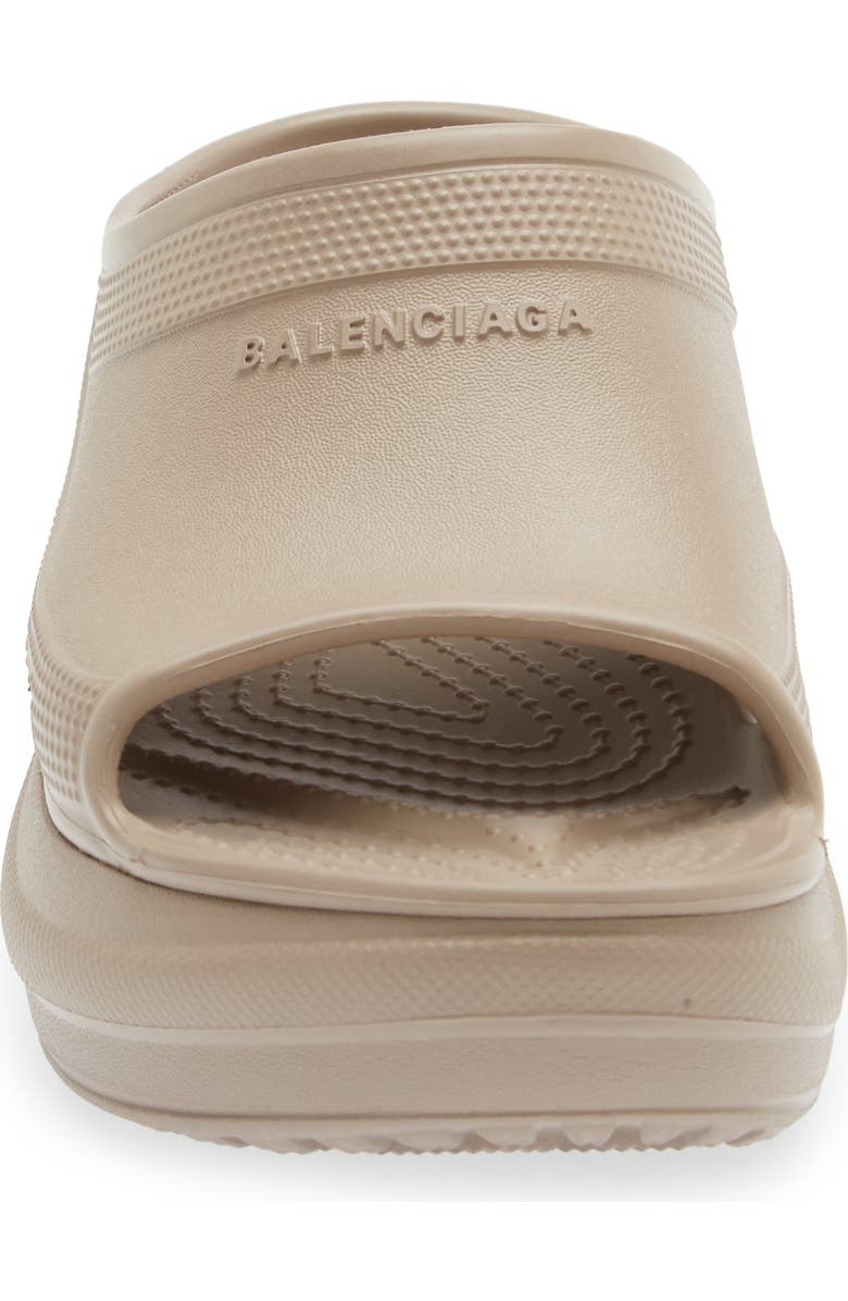 Balenciaga x CROCS Pool Slide Sandal, Alternate, color,