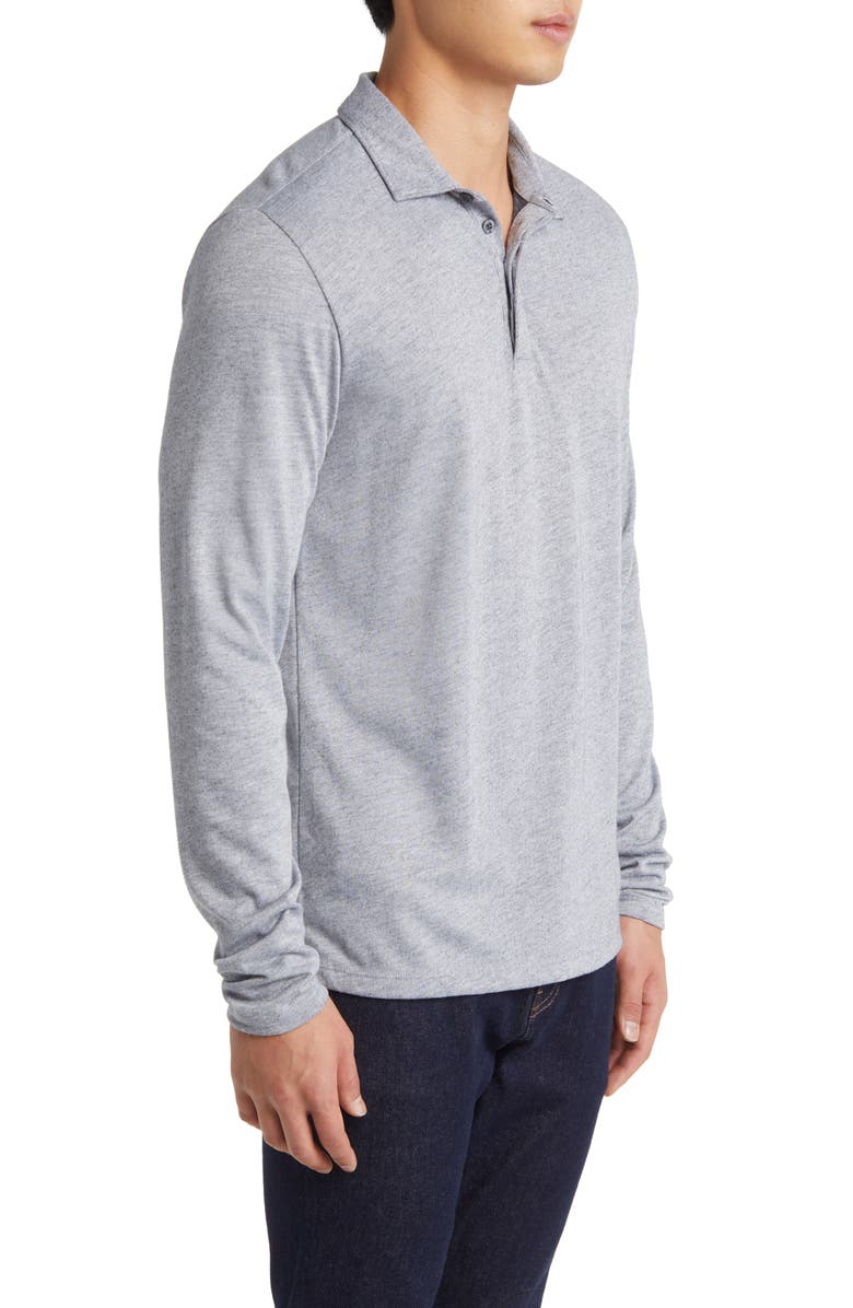 Robert Barakett Emery Long Sleeve Polo, Alternate, color, 