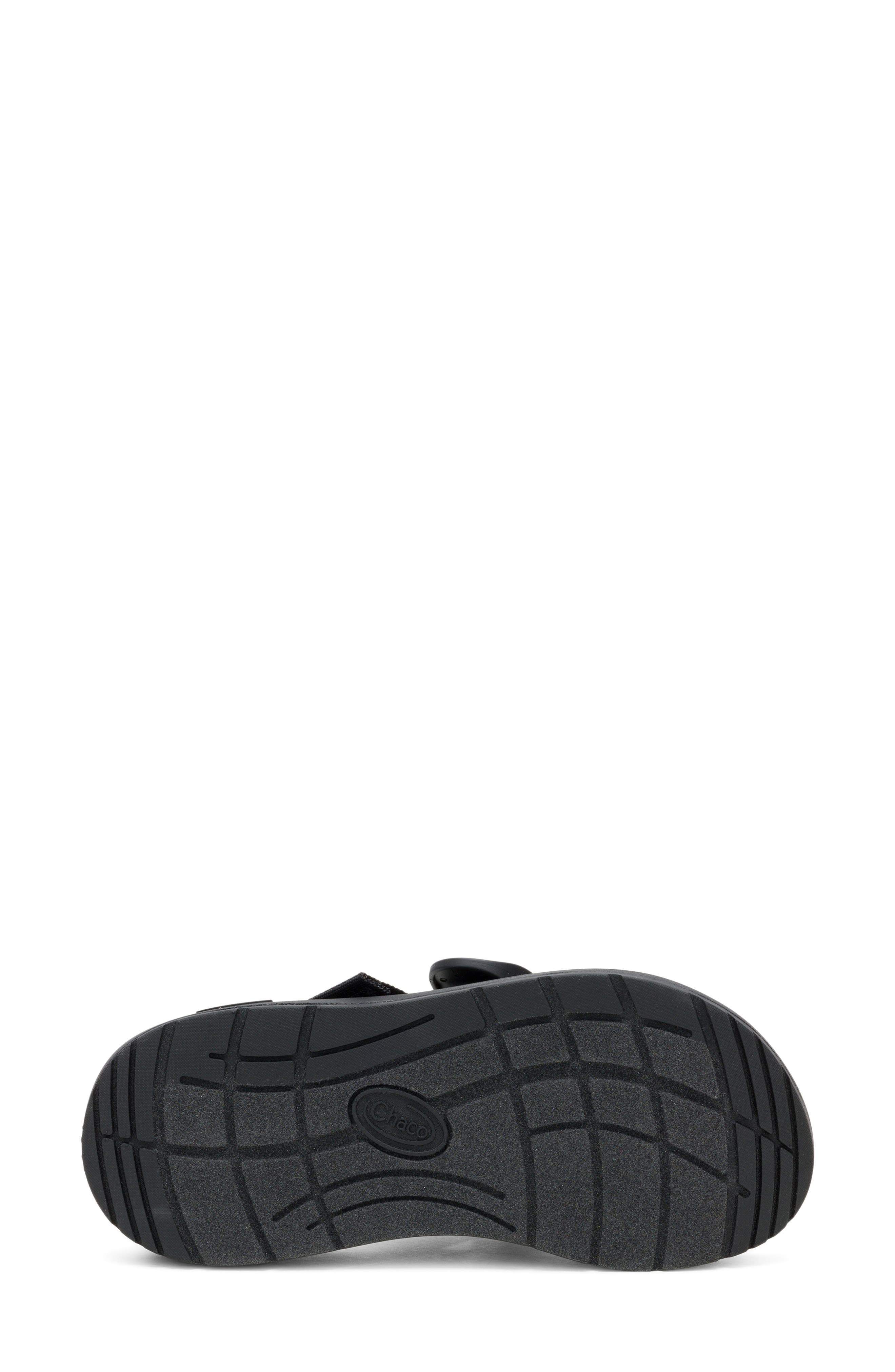 Chaco CushZ Slide Sandal, Alternate, color, Black