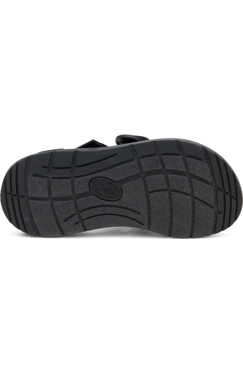Chaco CushZ Slide Sandal, Alternate, color, Black