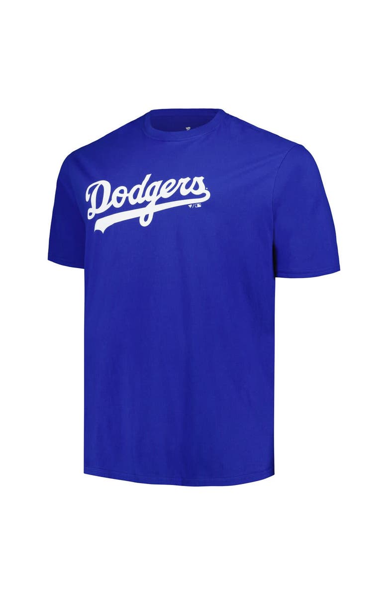 PROFILE Men's Profile Shohei Ohtani Royal Los Angeles Dodgers Big & Tall Name & Number T-Shirt, Alternate, color, Royal