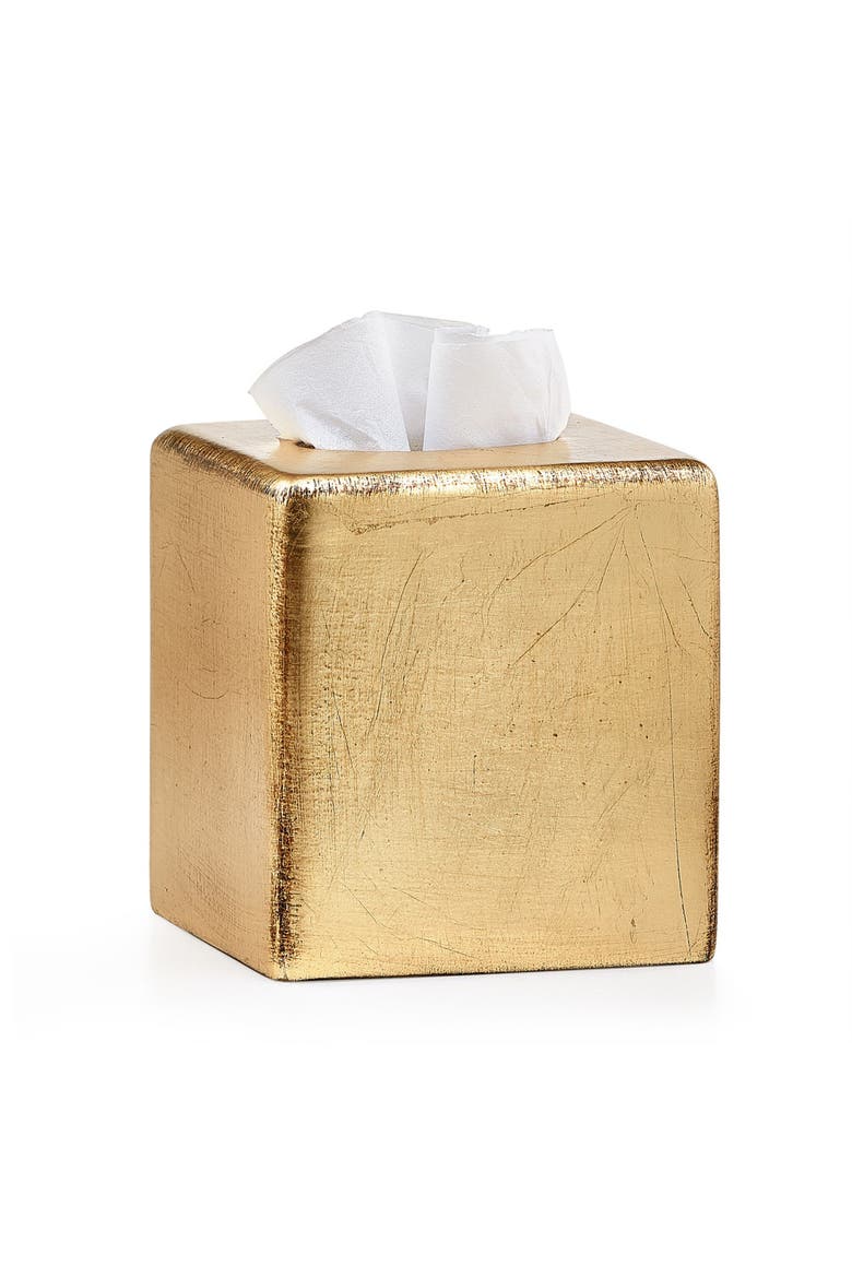 Ava Gold Tissue Cover, Main, color, GOLD