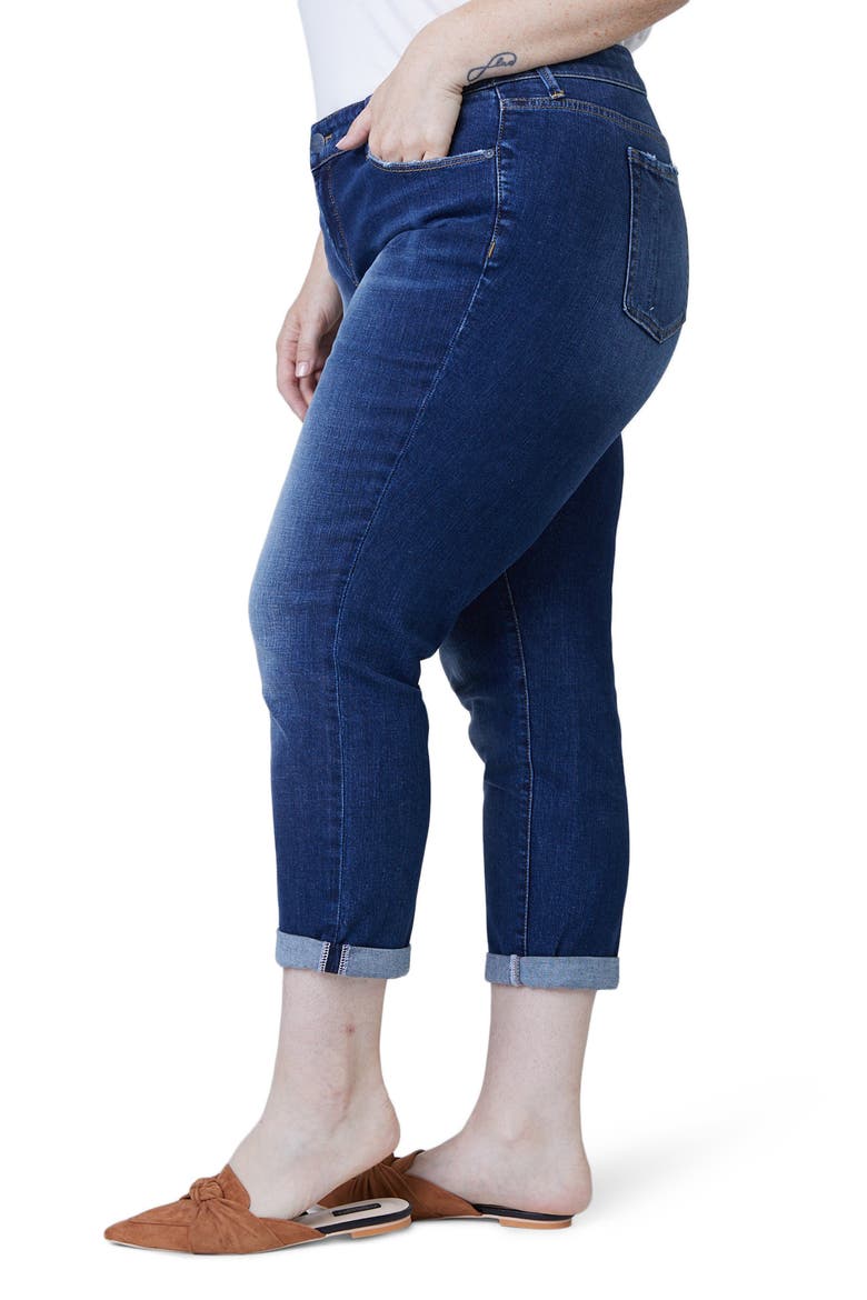 Ankle Boyfriend Jeans, Alternate, color, KAREN