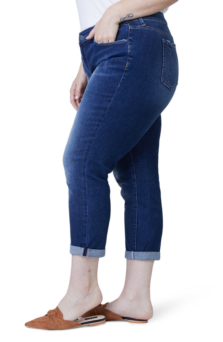 SLINK Jeans Ankle Boyfriend Jeans, Alternate, color, Karen