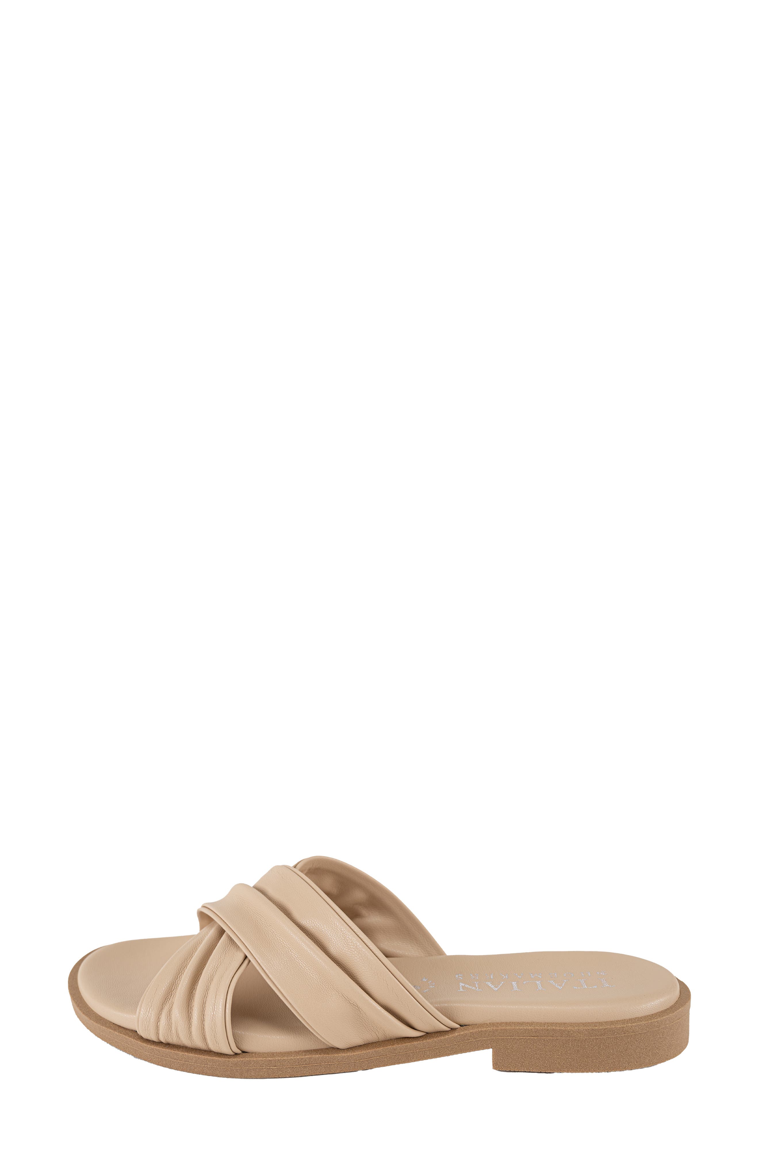 Hachi Slide Sandal, Alternate, color, NUDE