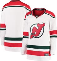 FANATICS Women's Fanatics Branded White New Jersey Devils 2022/23 Heritage Premier Breakaway Jersey
