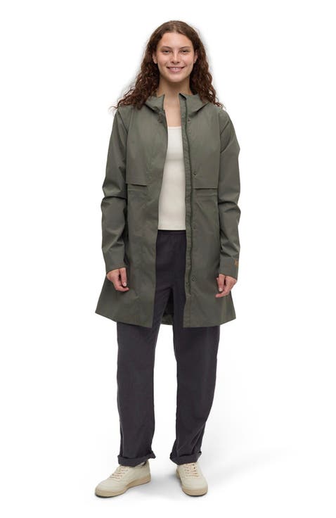 Nimbus Long Rain Jacket