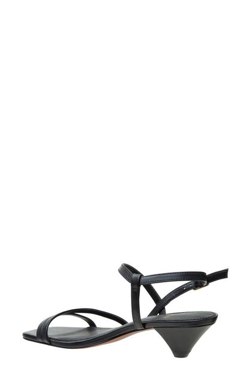 Shop Linea Paolo Cannes Strappy Sandal In Black