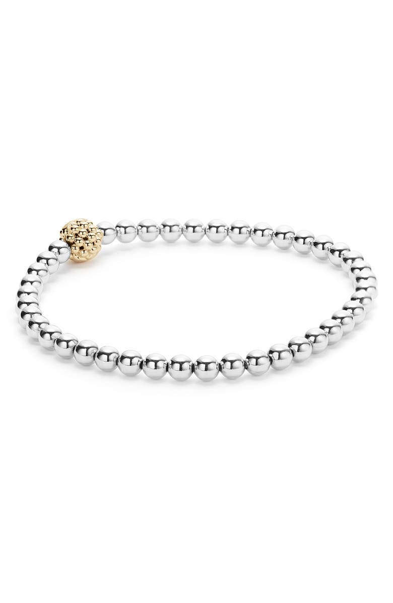 LAGOS Caviar Icon Ball Bracelet, Alternate, color, 