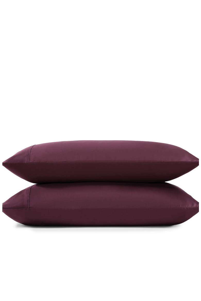 Set of 2 Pillowcases, Alternate, color, FIG
