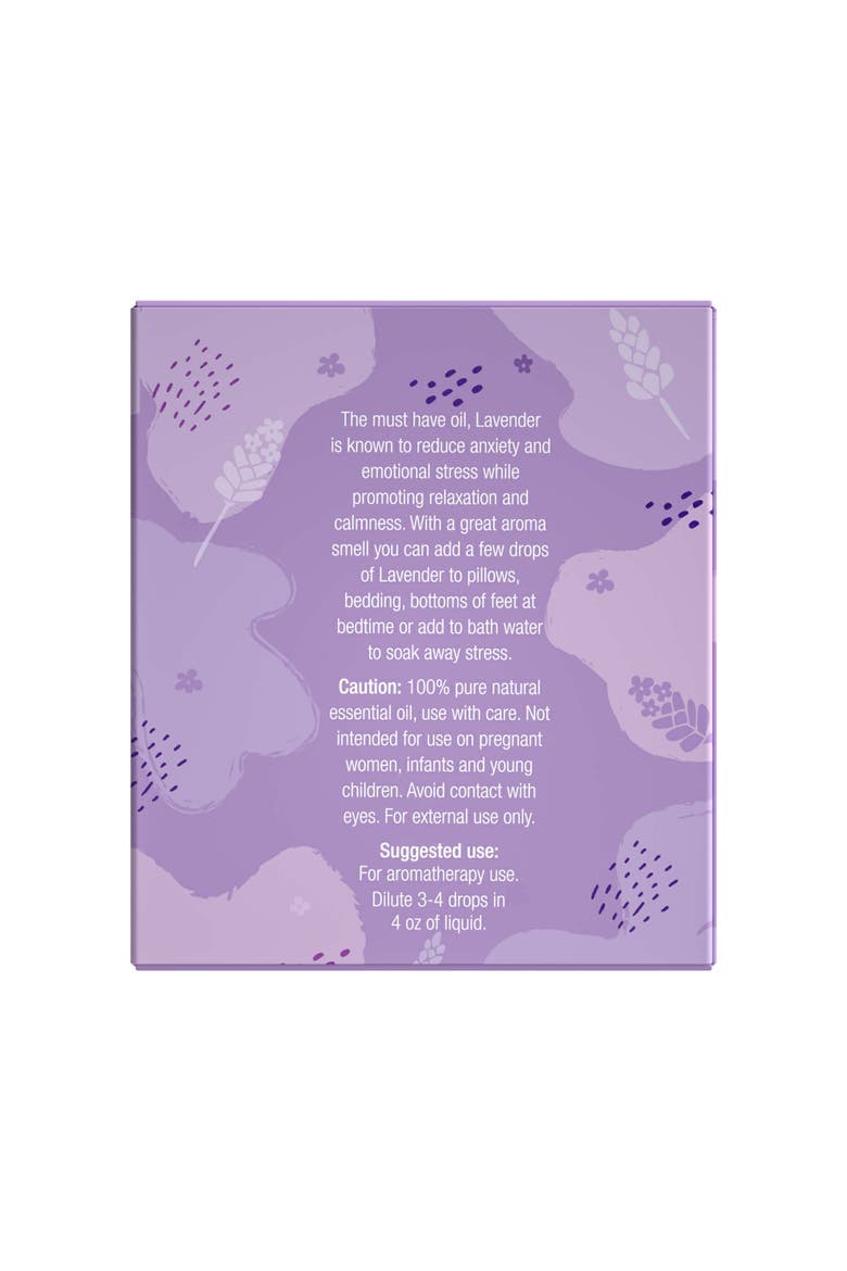100% Natural Lavender Essential Oils, Pro Therapeutic Grade - 2 Count 30ML Each, Alternate, color, Purple