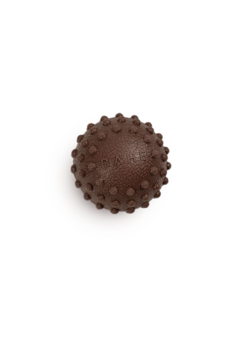 Soothe & Restore Therapy Ball, Main, color, Cinnamon