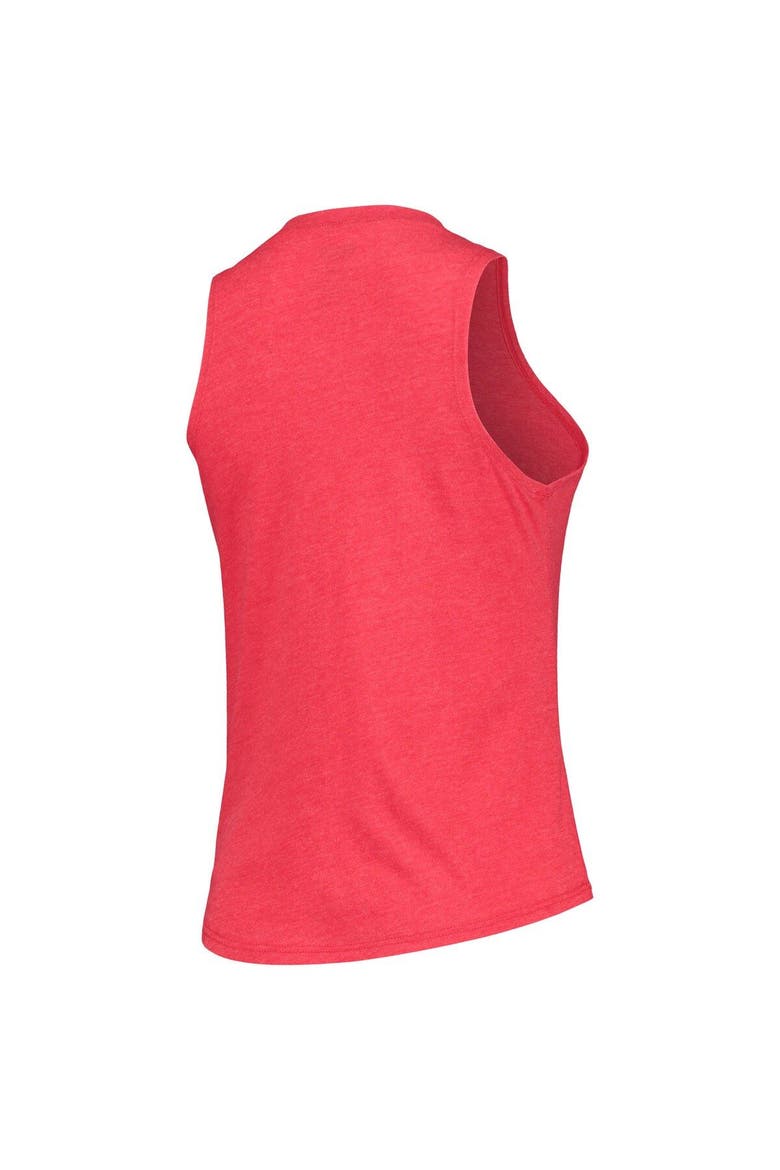 Women's Concepts Sport Red/Black Texas Tech Red Raiders Team Tank Top & Pants Sleep Set, Alternate, color, Red