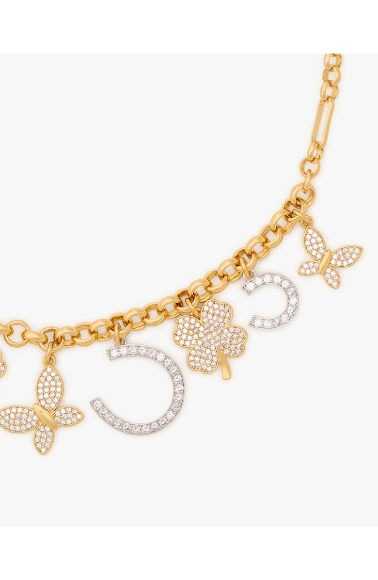 Kate Spade New York manifest statement necklace, Alternate, color, 