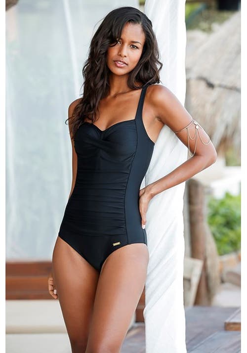 Lascana Shaping One Piece In Black