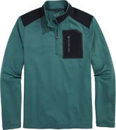 vineyard vines Grid-Tech Quarter Zip Pullover