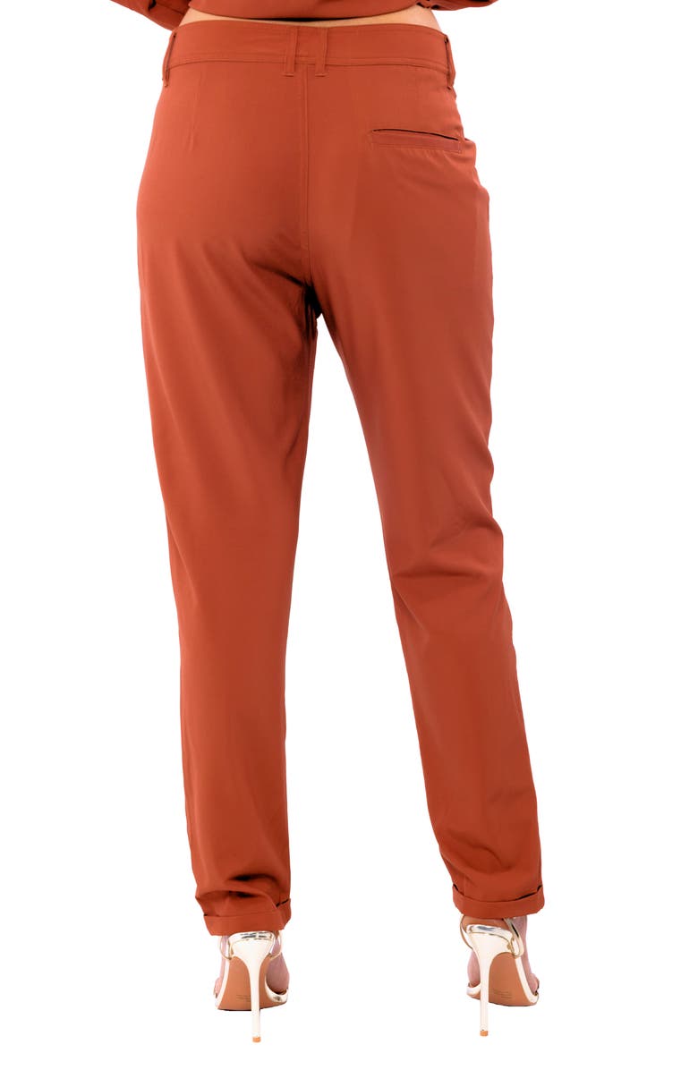 Dai Moda Autumn Straight Leg Pants, Alternate, color, 