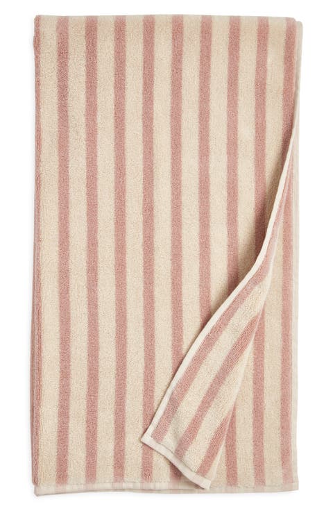 Hydrocotton Stripe Bath Towel